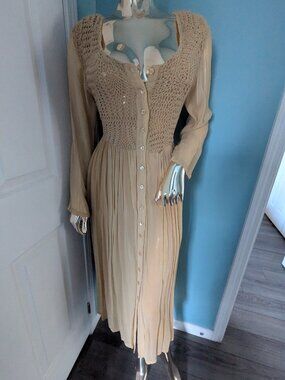 Vintage Paris Style Dress